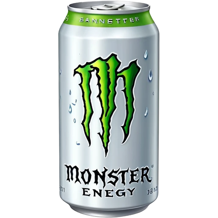  مشروبمونستر بيضاء emoji