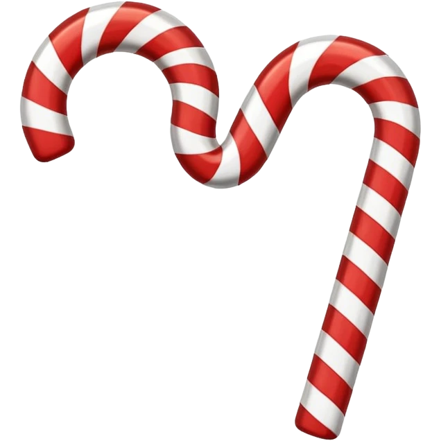baston de caramelo curvo emoji