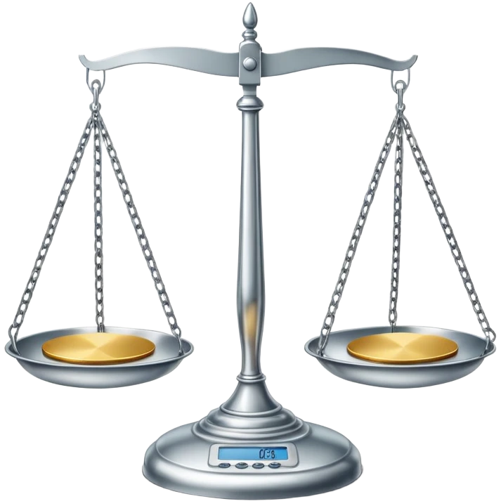 Balanced Scales emoji