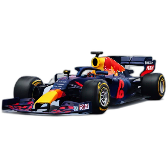 voiture f1 redbull racing 2023 emoji