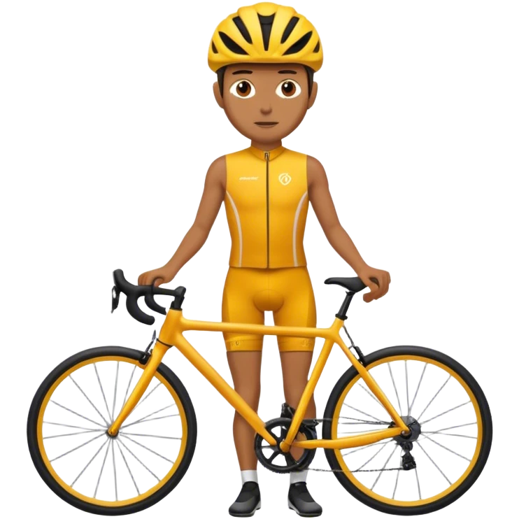 Cicloviaggiatore emoji