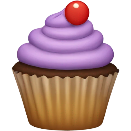 Cupcake emoji
