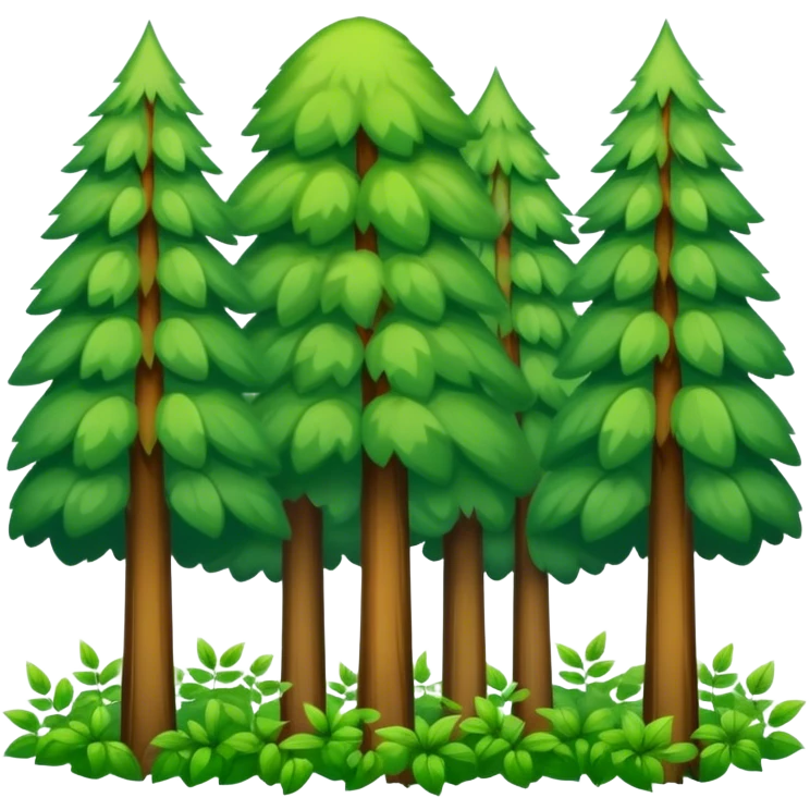 forest emoji