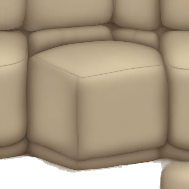 upholstered wooden armchair emoji