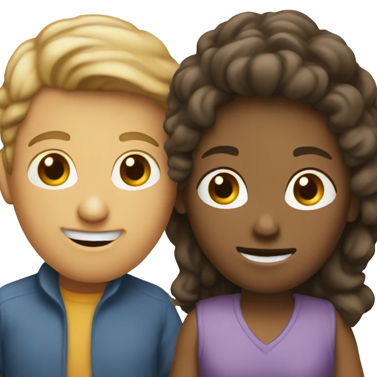 TWO PEOPLE COMMUNICATING emoji
