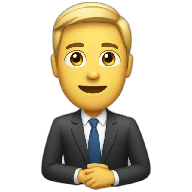 Interviewer emoji