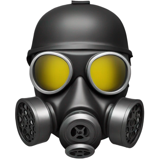 gas mask emoji