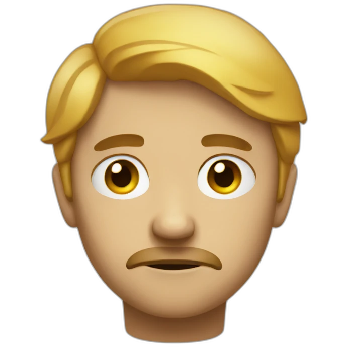 Triste emoji