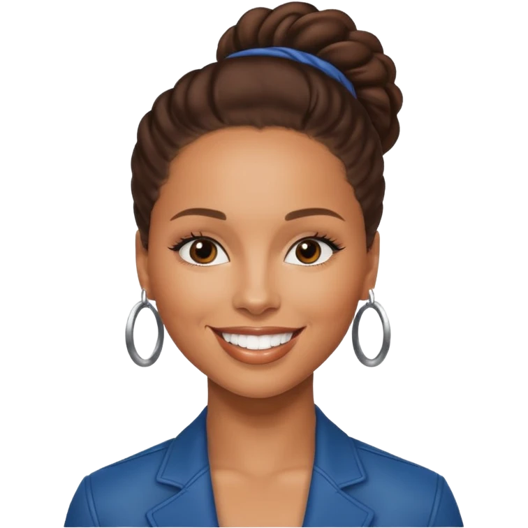 Alicia Keys emoji
