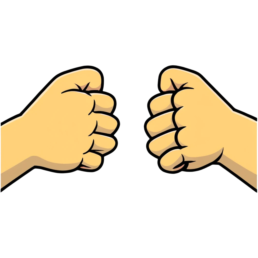 fist bump emoji