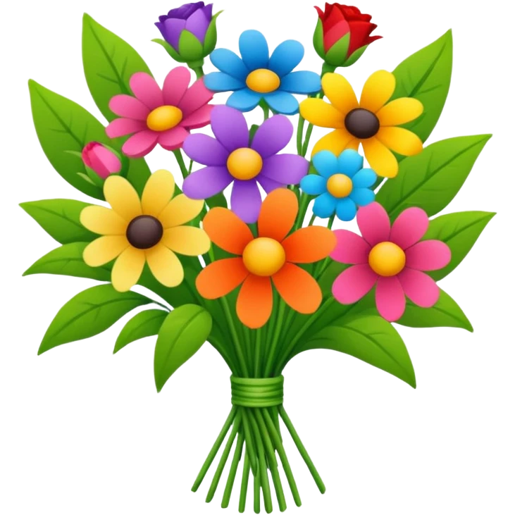 flower Bouquet emoji