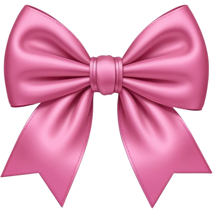 Moño coquette emoji