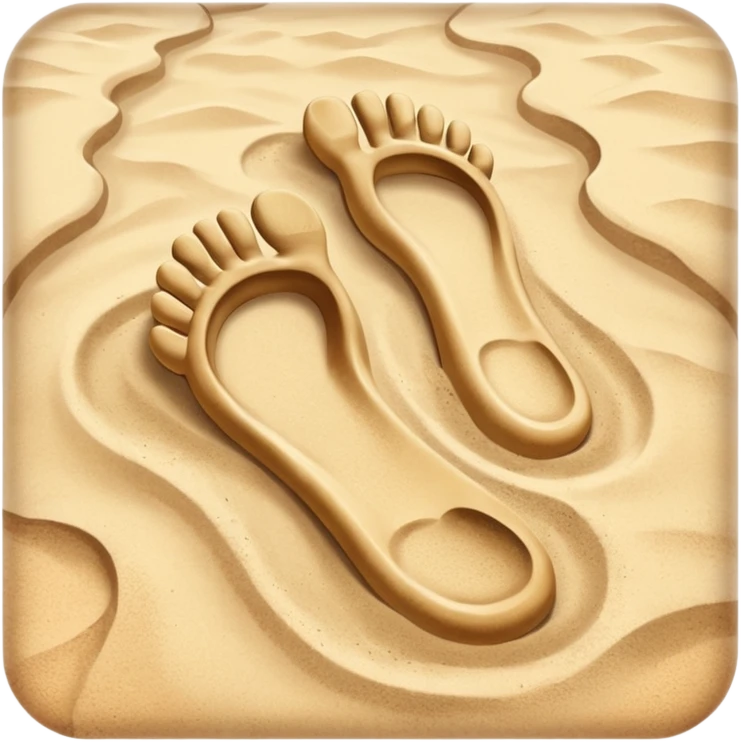 Footprints emoji