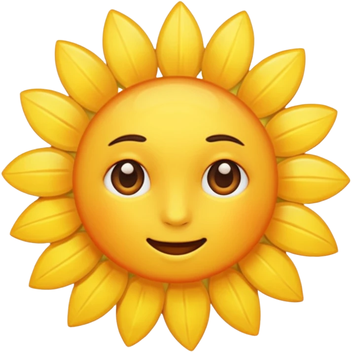 Sunlight  light  emoji