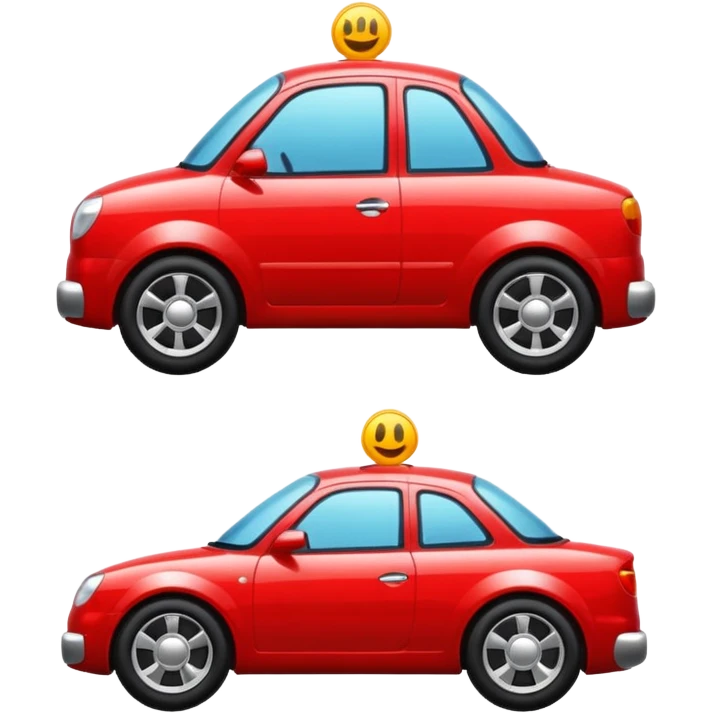 Carro emoji