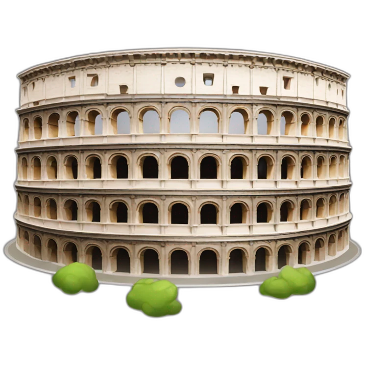 new rome Coloseum emoji
