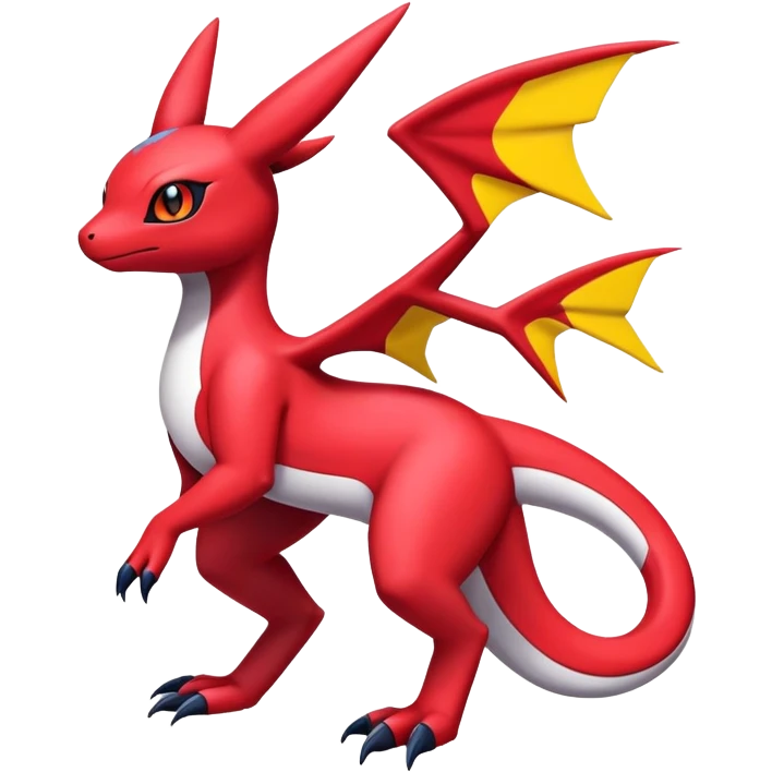  Cute Guilmon-Latias-Salandit-Umbreon-Fakémon-hybrid-creature (full body)  emoji