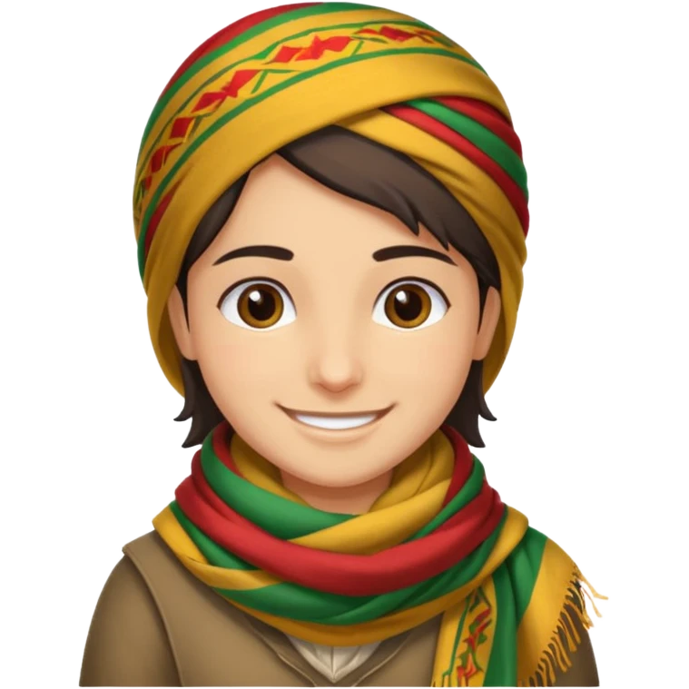 Kürdistan emoji