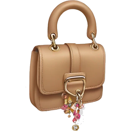 dior bag emoji