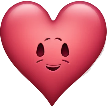 Heart with love emoji