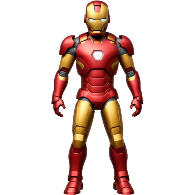 Make a 3d iron man emoji