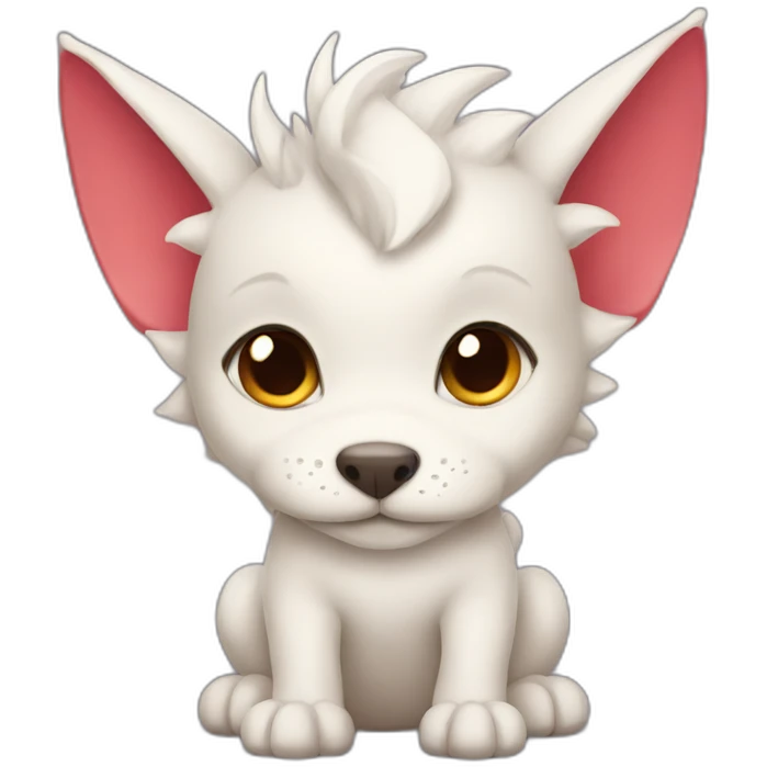 Dragon puppy emoji