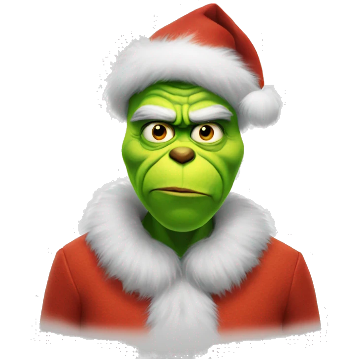 Grinch emoji
