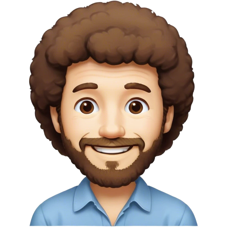 BOB ROSS emoji