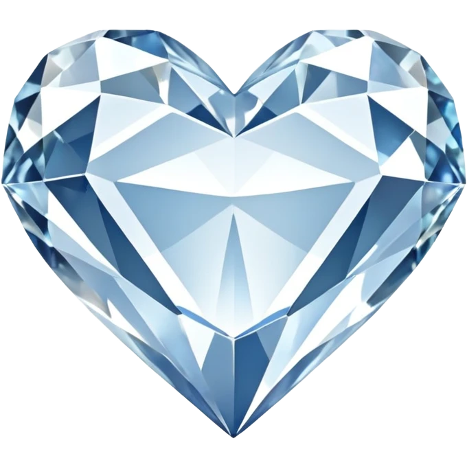 Diamond heart emoji