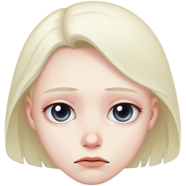Cara sombria emoji