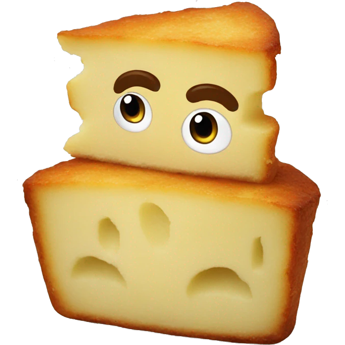 Potato cake emoji