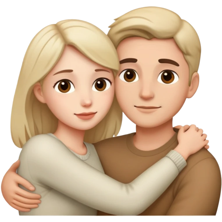 intimate moment between lovers emoji