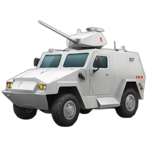 Armored Car emoji