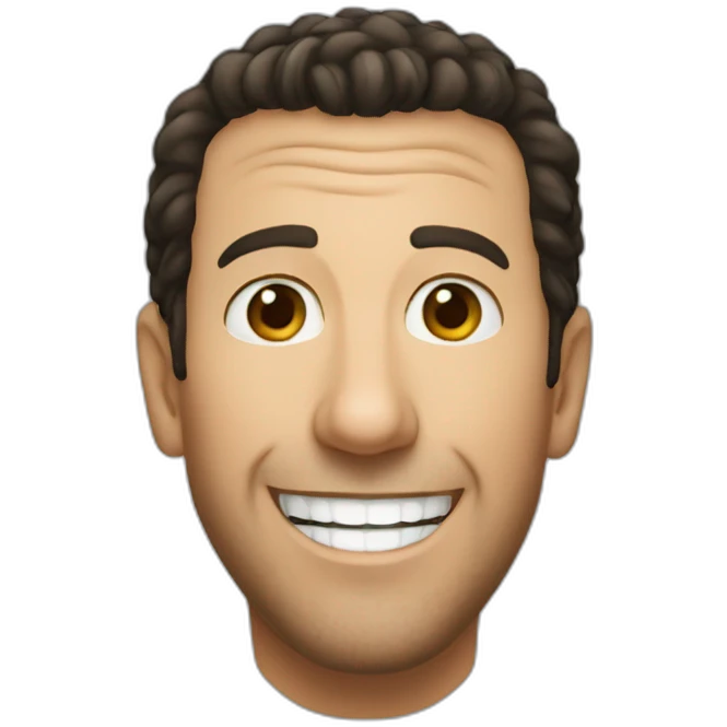adam sandler smile emoji