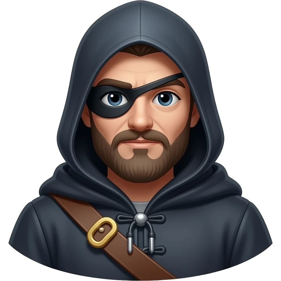 A medieval thief emoji