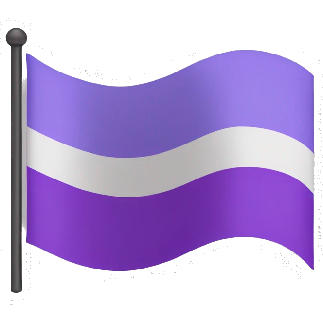 gender-fluid flag emoji