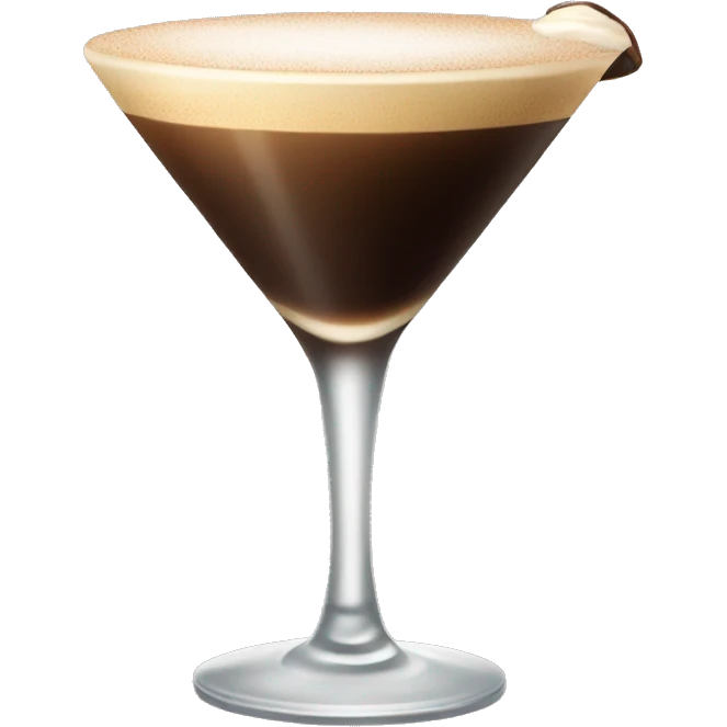espresso martini emoji