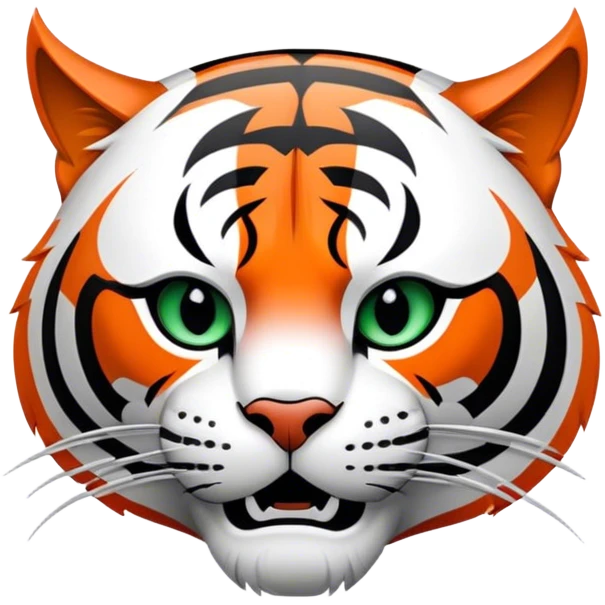 the nfl cincinnati bengals logo emoji