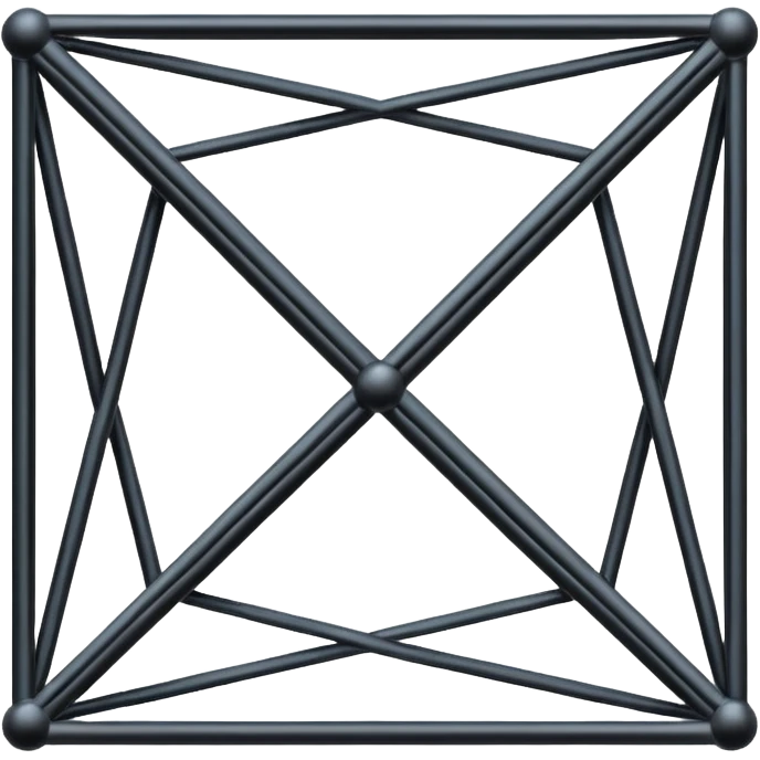 black concert Metal  truss frames emoji