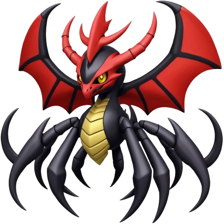 Giratina-Scizor-Darkrai-Pokémon-Digimon-Fakémon-creature emoji