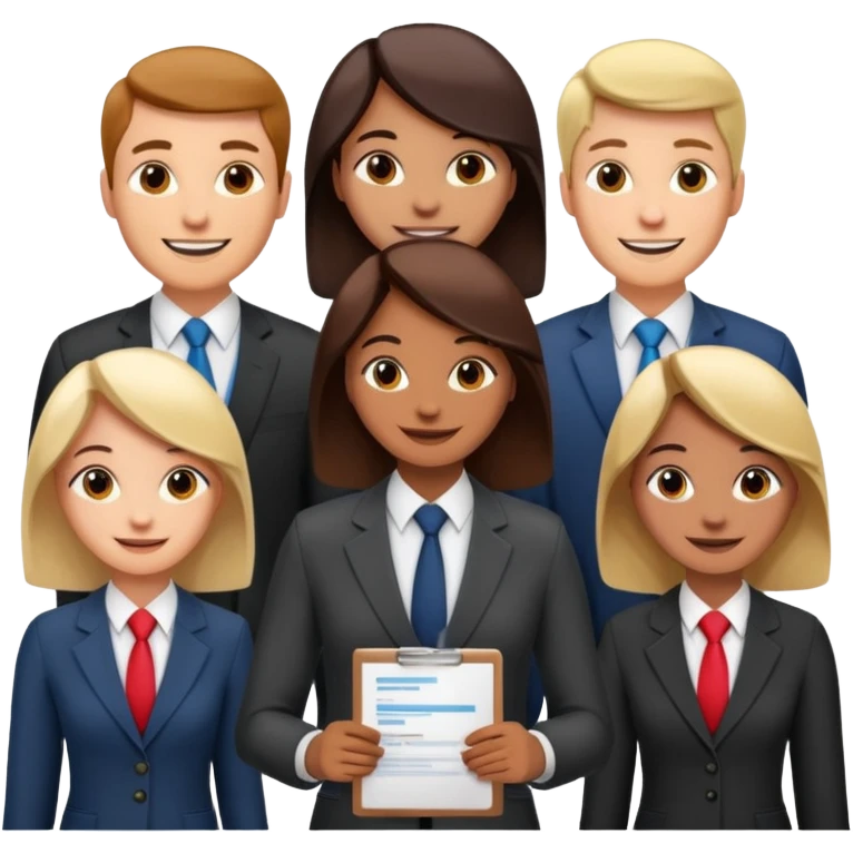 Candidates submitted CV through job portal
 emoji