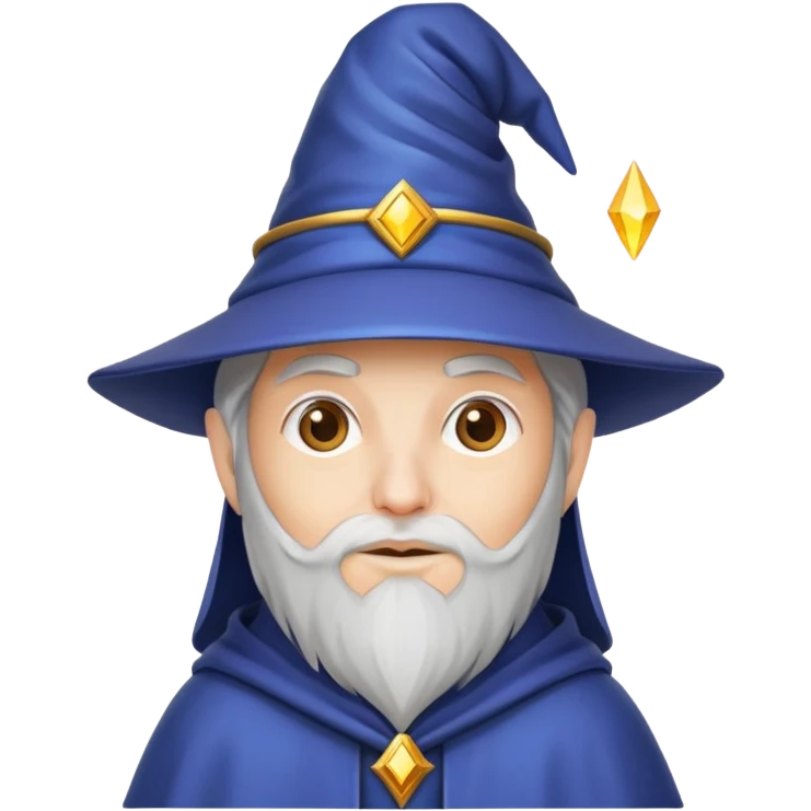 A coding wizard emoji