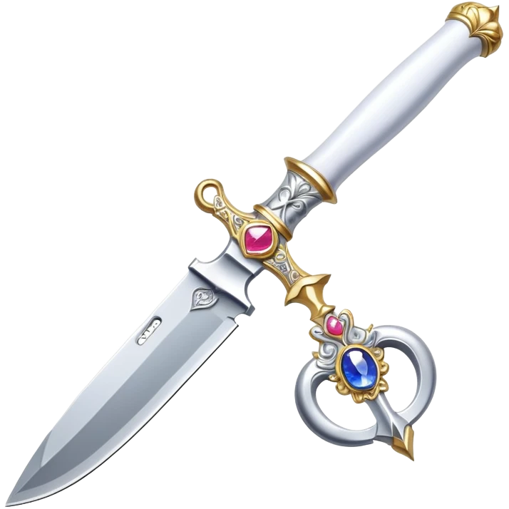 Sailor moon knife  emoji