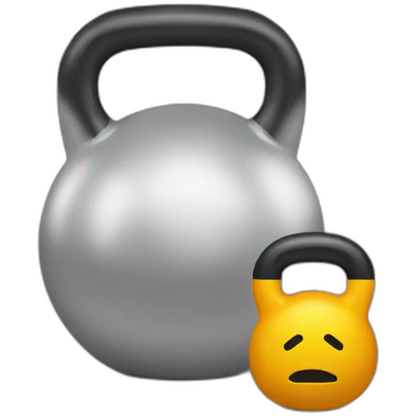 kettlebell emoji