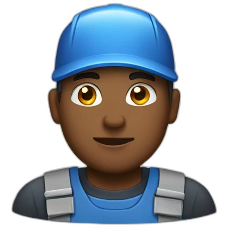 Garbage collector man emoji