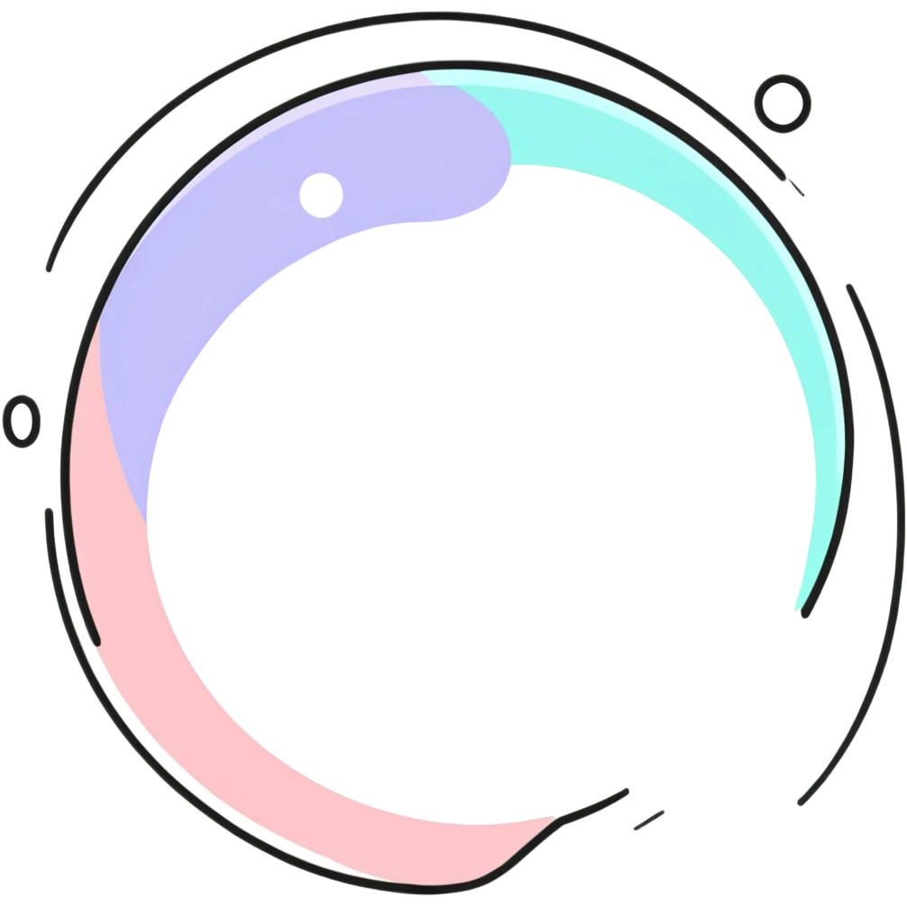 single bubble emoji
