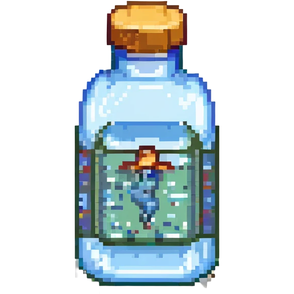 A medicine bottle emoji. emoji