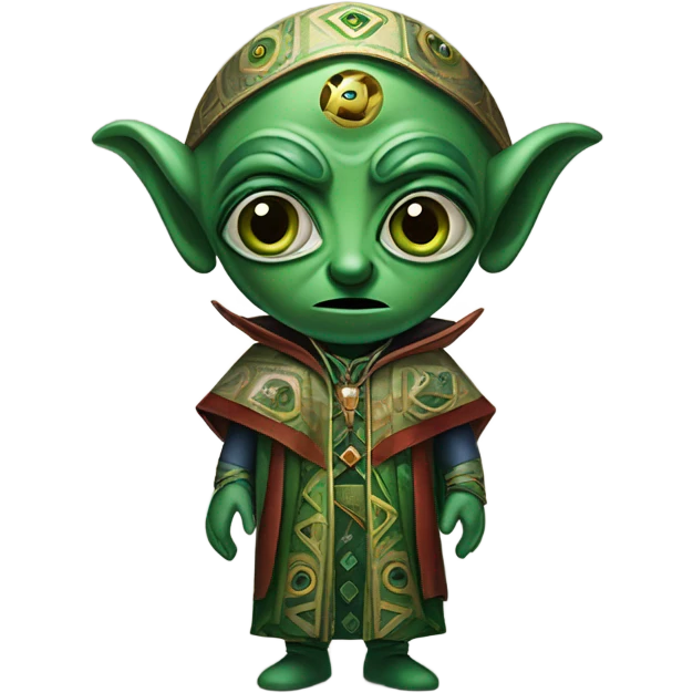 Illuminati Martian Leader emoji