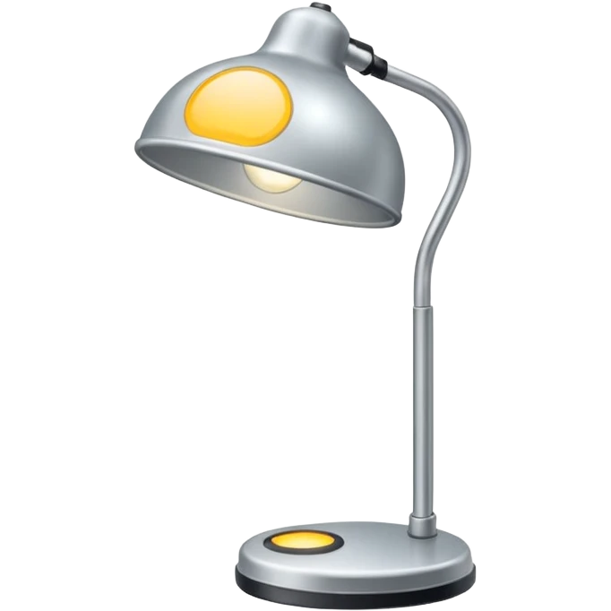 lamp in OS-style UI style emoji