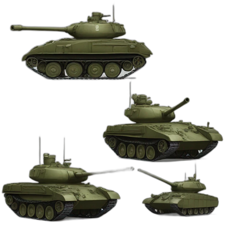 russischer moderner tank emoji